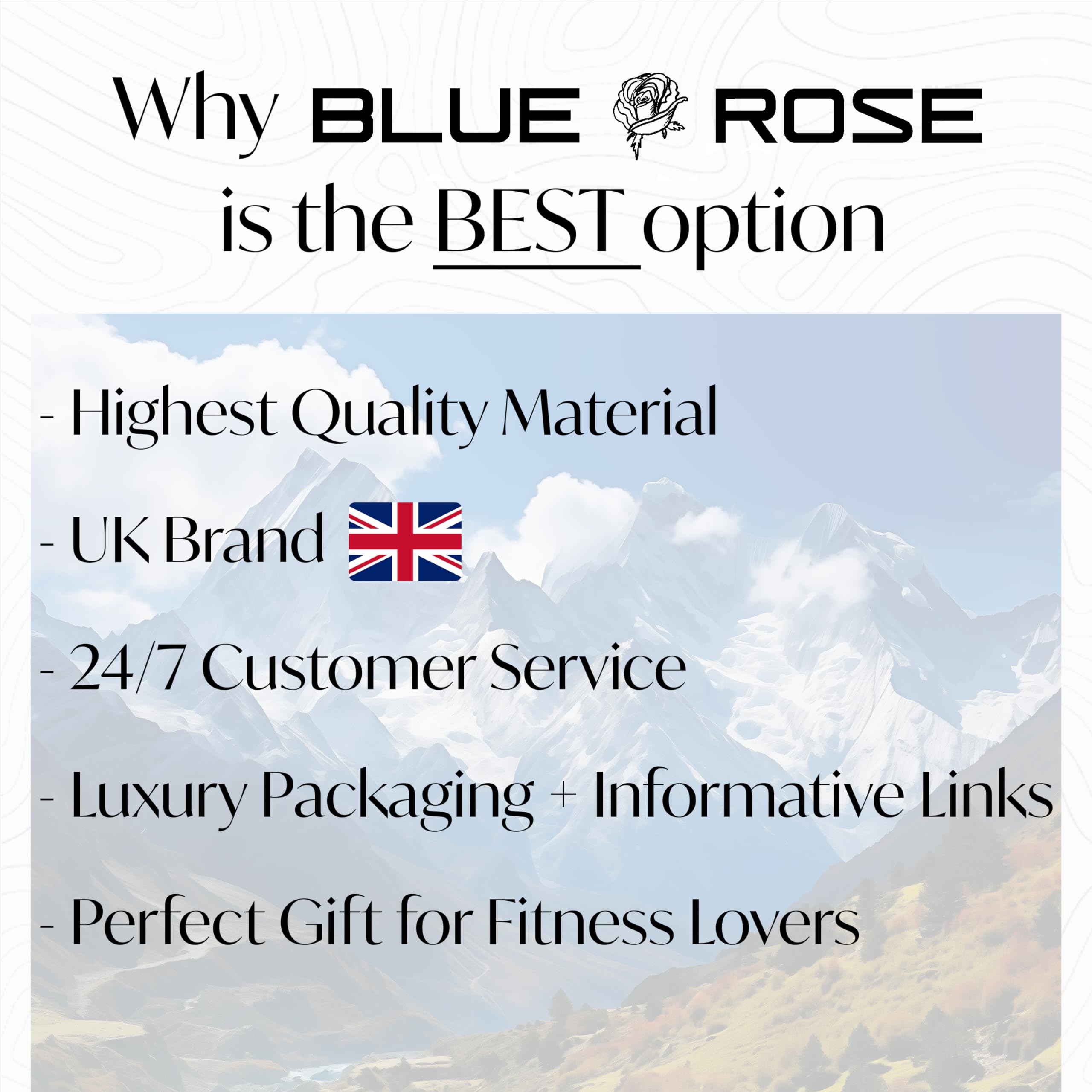 Blue Rose Lung Trainer with Adjustable Resistance Breathing Exerciser & Lung Cleanse Device for Enhanced Lung Capacity, Fitness & Respiratory Health – Includes Free eBook (Black)